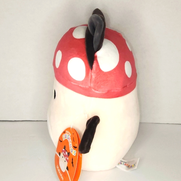 🎃 MALCOLM 🍄 Mushroom Bat Halloween 2023 Original Squishmallow by Kelly Toy NWT - Picture 6 of 9